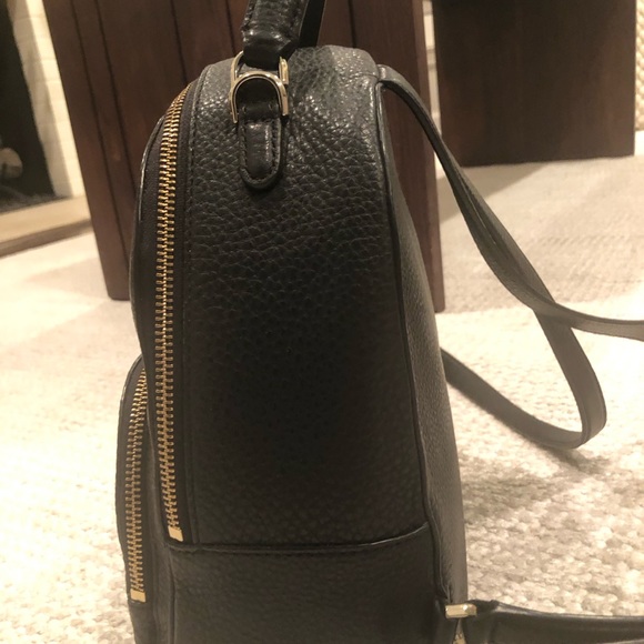 Kate Spade New York Jackson Medium Leather Backpack, Black 2019, Size Medium. - Picture 8 of 14